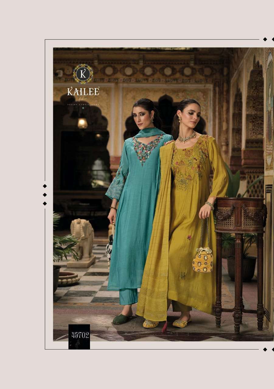 KAILEE FASHION MEHER FANCY THREE PCS SET WHOLESALER 