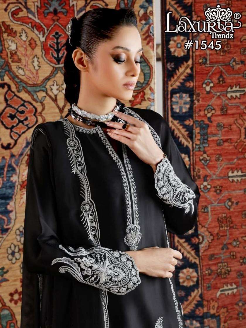 LAXURIA TRENDZ 1545 READYMADE PAKISTANI DRESS EXPORTER 