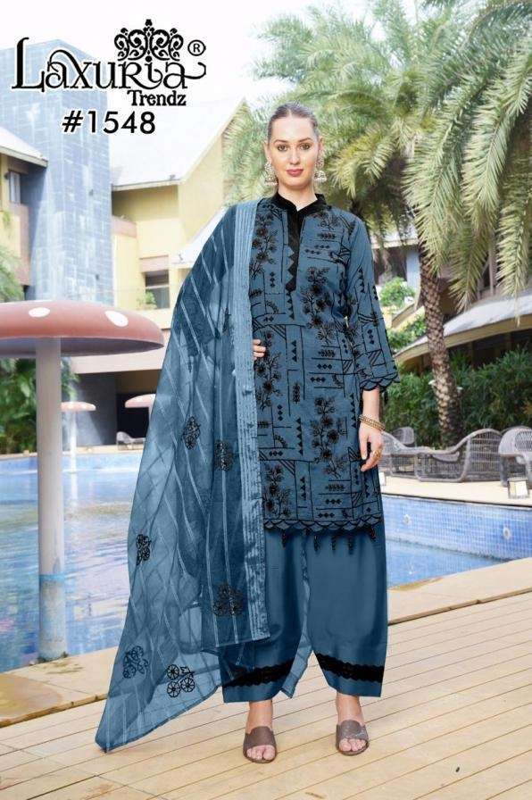LAXURIA TRENDZ 1548 DESIGNER VISCHITRA SILK READYMADE PAKISTANI KURTI WHOLESALER 2025