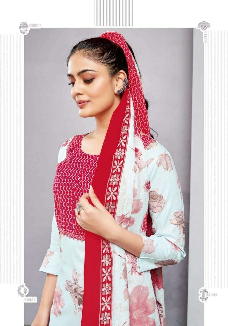 MAYUR CREATION GULMOHAR VOL 9 PURE COTTON READYMADE DRESS 2025