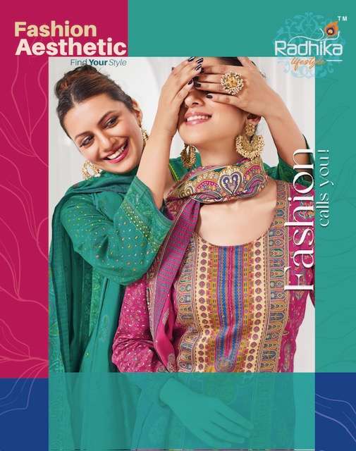 RADHIKA LIFESTYLE KKASHISH VOL 1 READYMADE KURTI WHOLESALER 