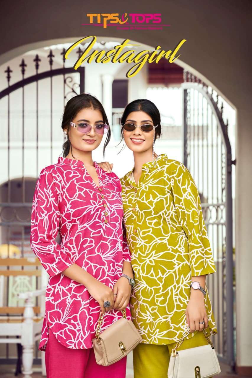 TIPS AND TOPS INSTAGIRL RAYON CORD SET WHOLESALER 2025