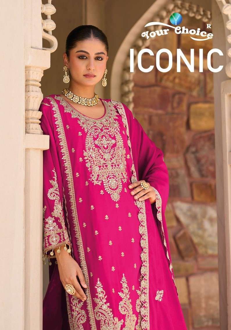 YOUR CHOICE ICONIC WEDDING WEAR DESIGNER SHARARA SUIT COLLECTION BEST RATE 