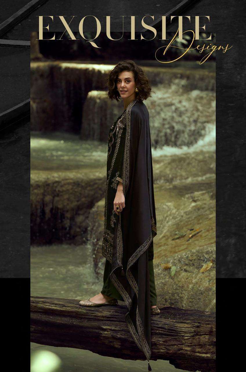 AIQA THE LADY OF THE LAKE DESIGNER LATEST VELVET SUIT WHOLESALER 2025
