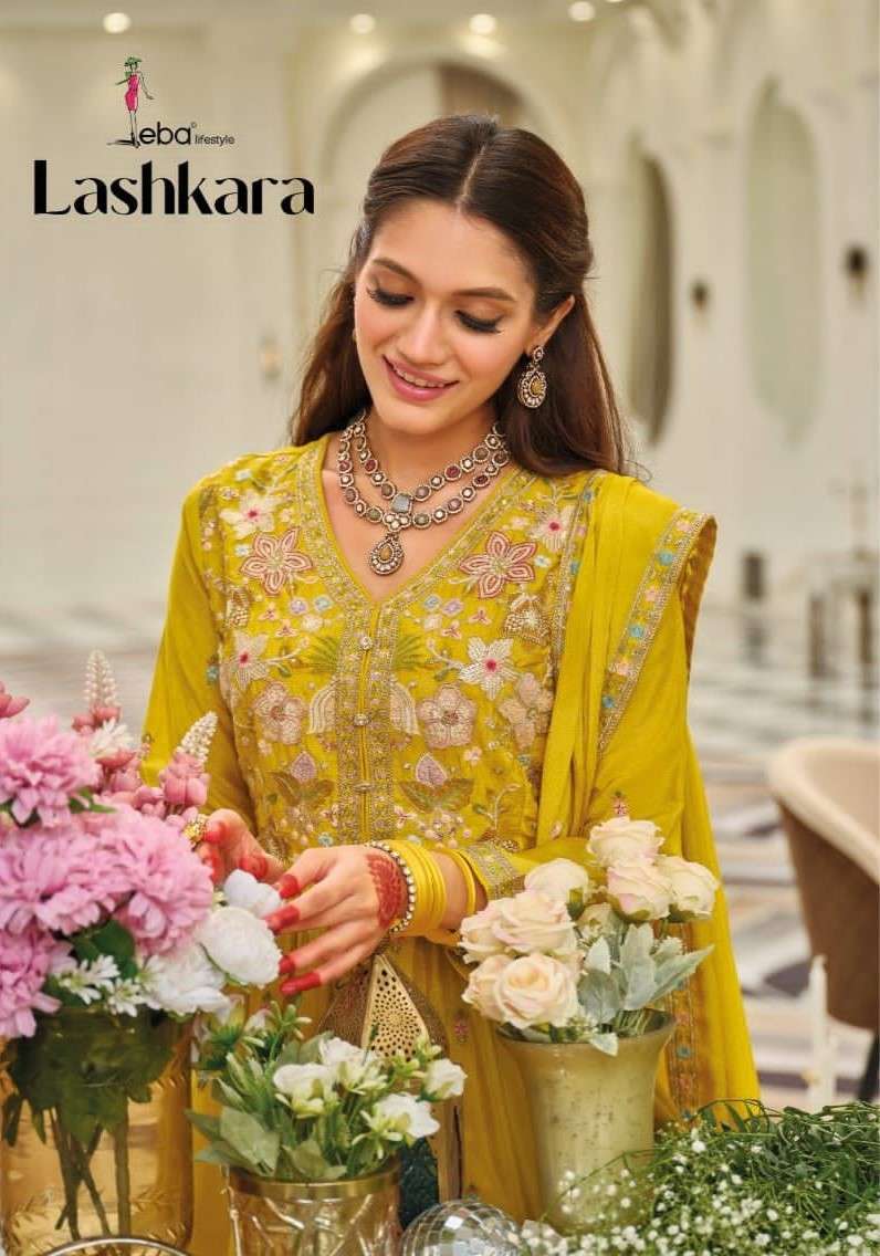 EBA LIFESTYLE LASHKARA DESIGNER SHARARA DRESS EXPORTER 