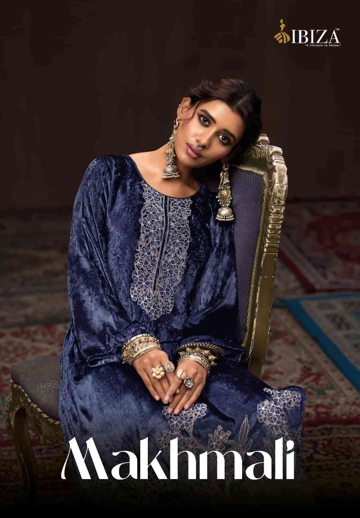 IBIZA LIFESTYLE MAKHALI VISCOSE VELVET SUIT WHOLESALER BEST RATE DEALER 