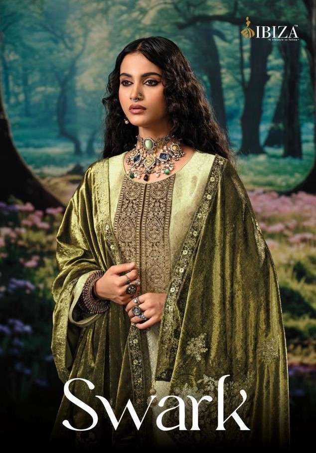 IBIZA LIFESTYLE SWARK DESIGNER VELVET SUIT COLLECTION BEST RATE DEALER 