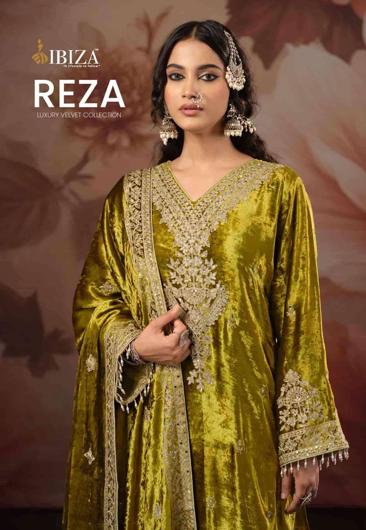 IBIZA REZA WEDDING WEAR VELVET SUIT WHOLESALER IN SURAT 2025