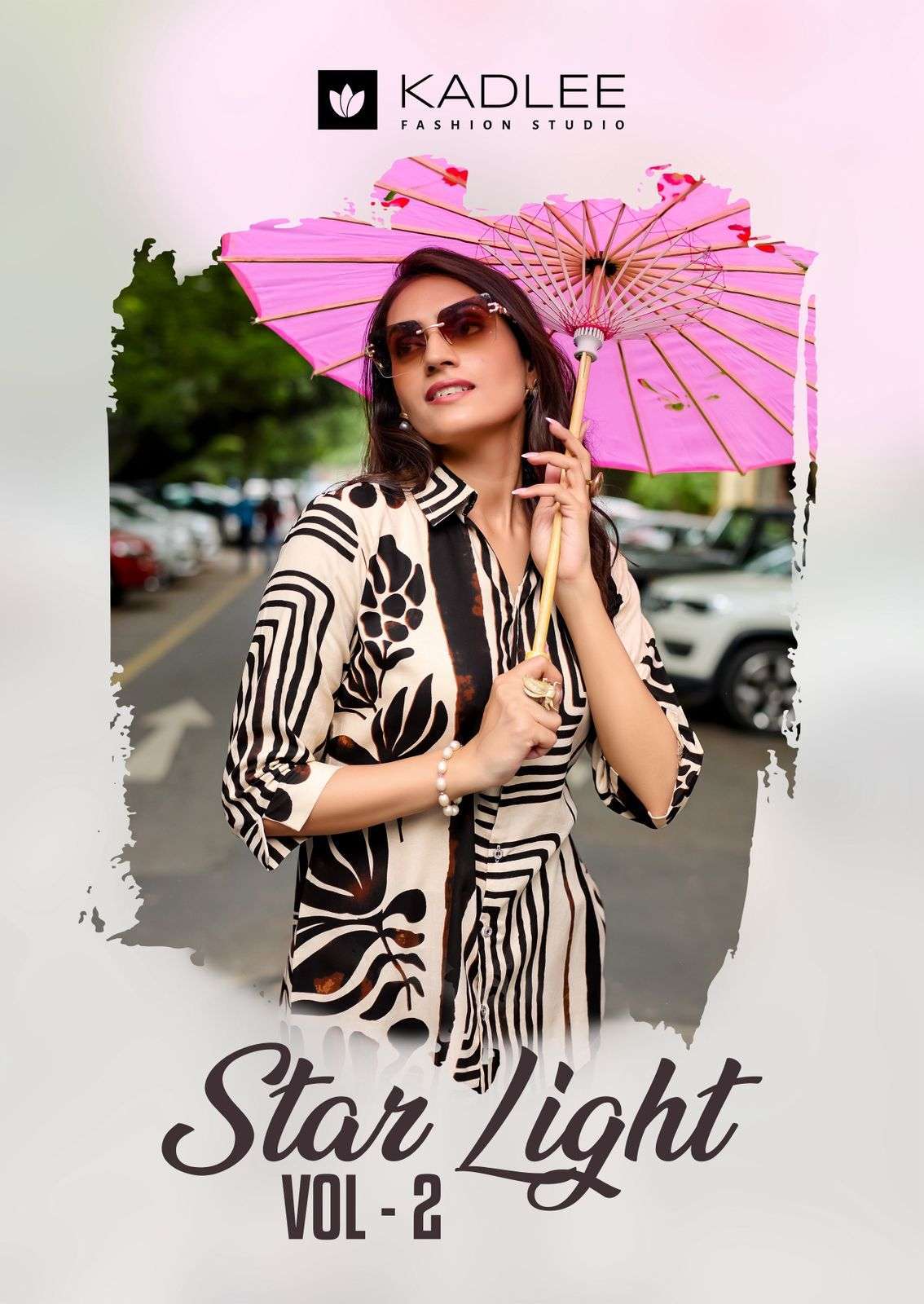 KADLEE STAR LIGHT VOL 2 RAYON PRINTED SHORT TOP SUPPLIER 