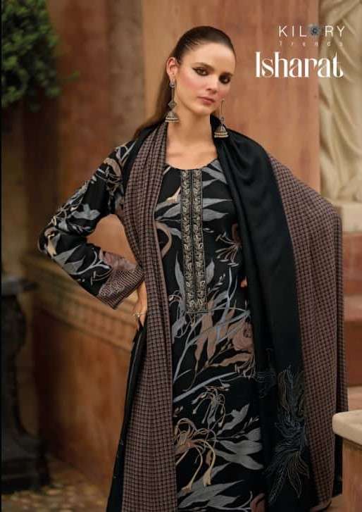 KILORY ISHARAT PURE VISCOSE PASHMINA CATALOGUE WHOLESALER 2025