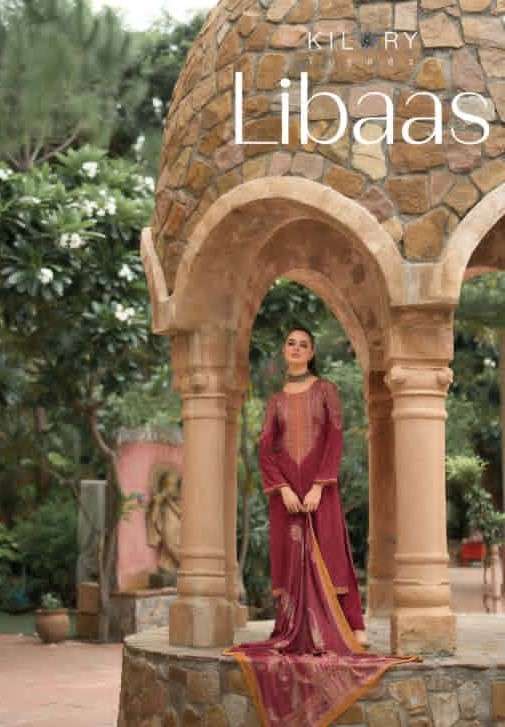 KILORY TRENDZ LIBAAS WINTER COLLECTION SALWER SUIT CATALOGUE WHOLESALER 