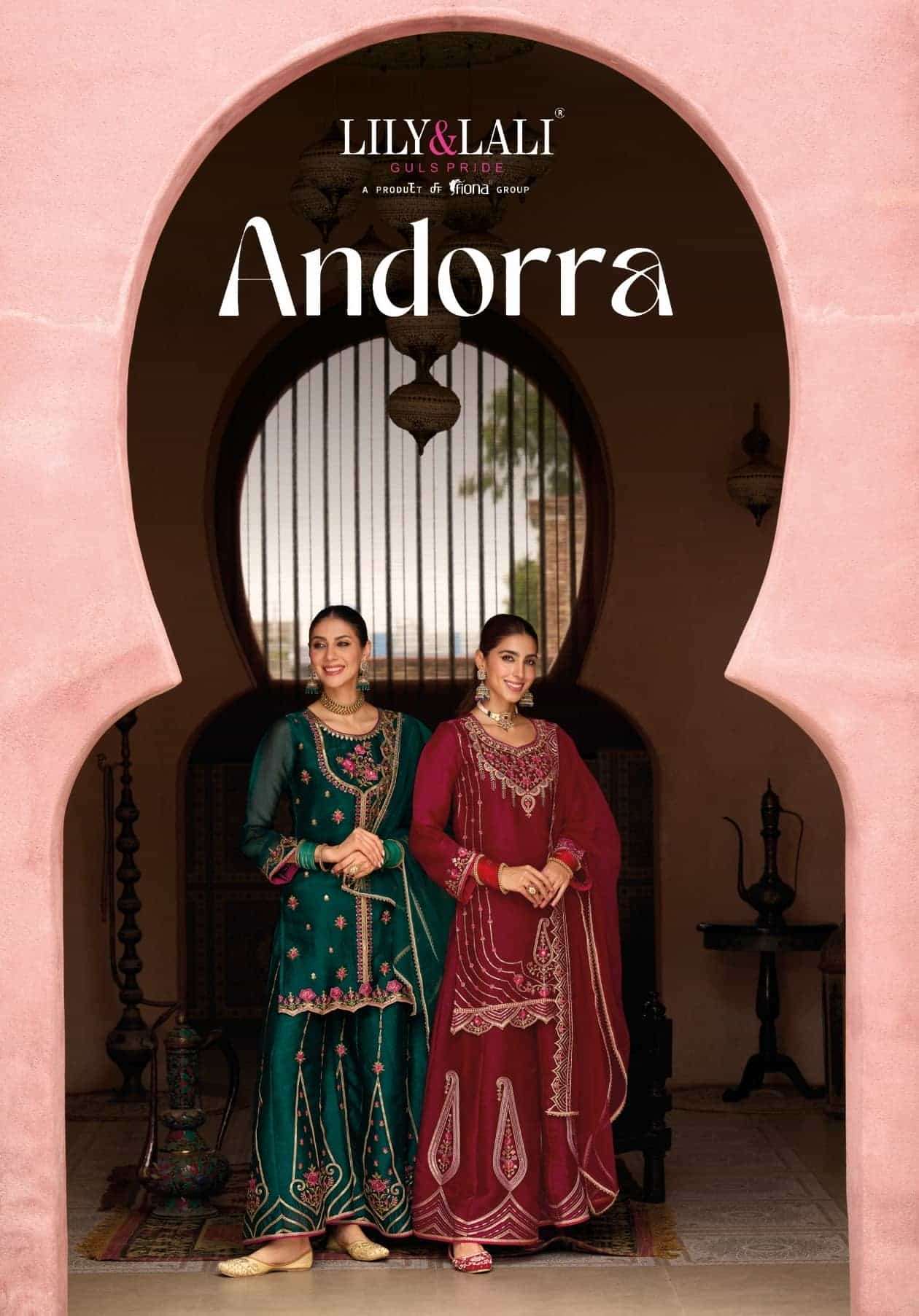 LILY AND LALI ANDORRA LATEST DESIGNER SUIT COLLECTION BEST RATE DEALER 
