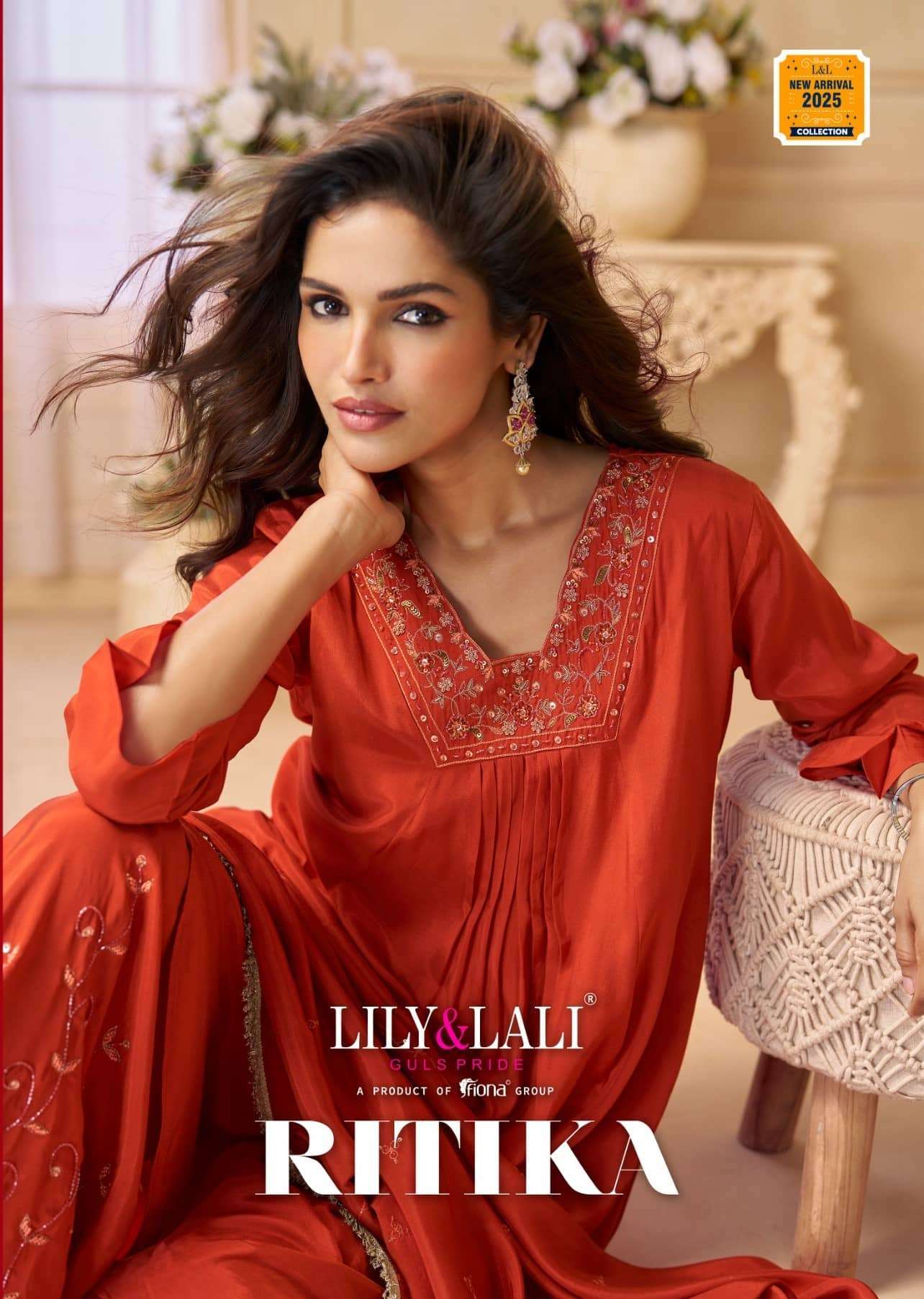 LILY AND LALI RITIKA FANCY 3 PIECE SET COLLECTION BEST RATE DEALER 2025