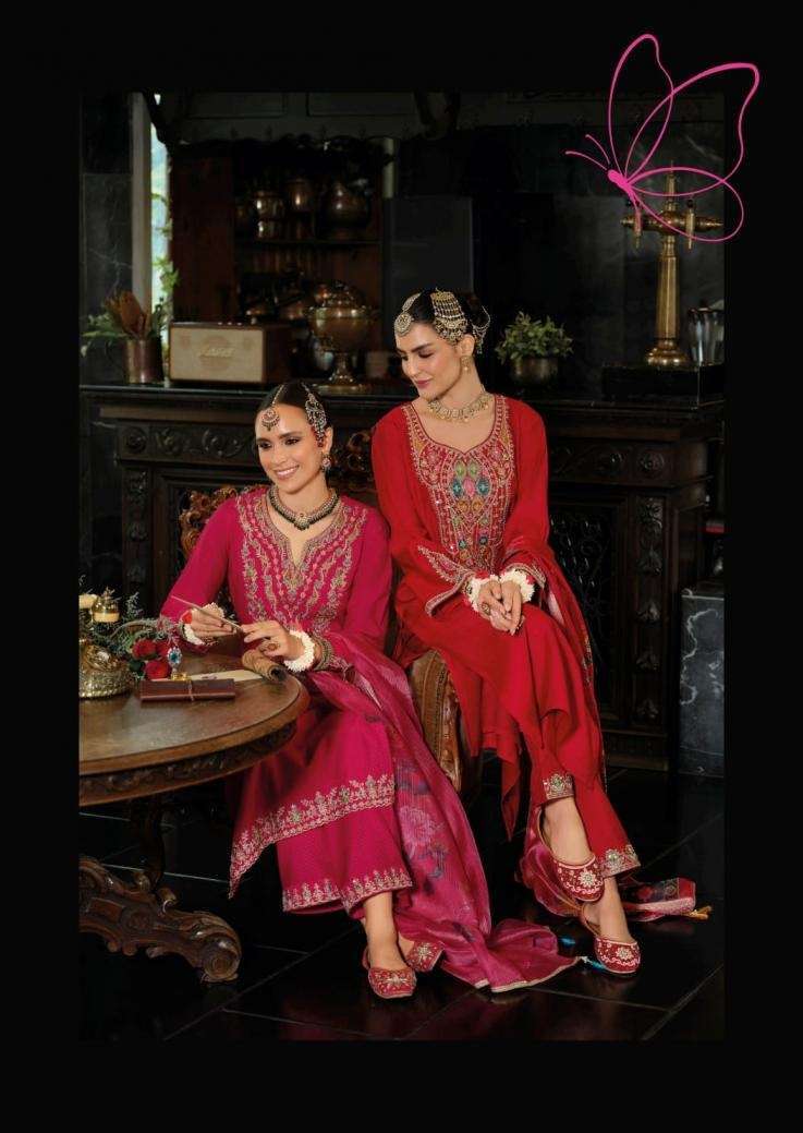 LILY AND LALI SINDOOR 28301 TO 28304 VISCOSE SILK 3 PCS SET WHOLESALER 2025