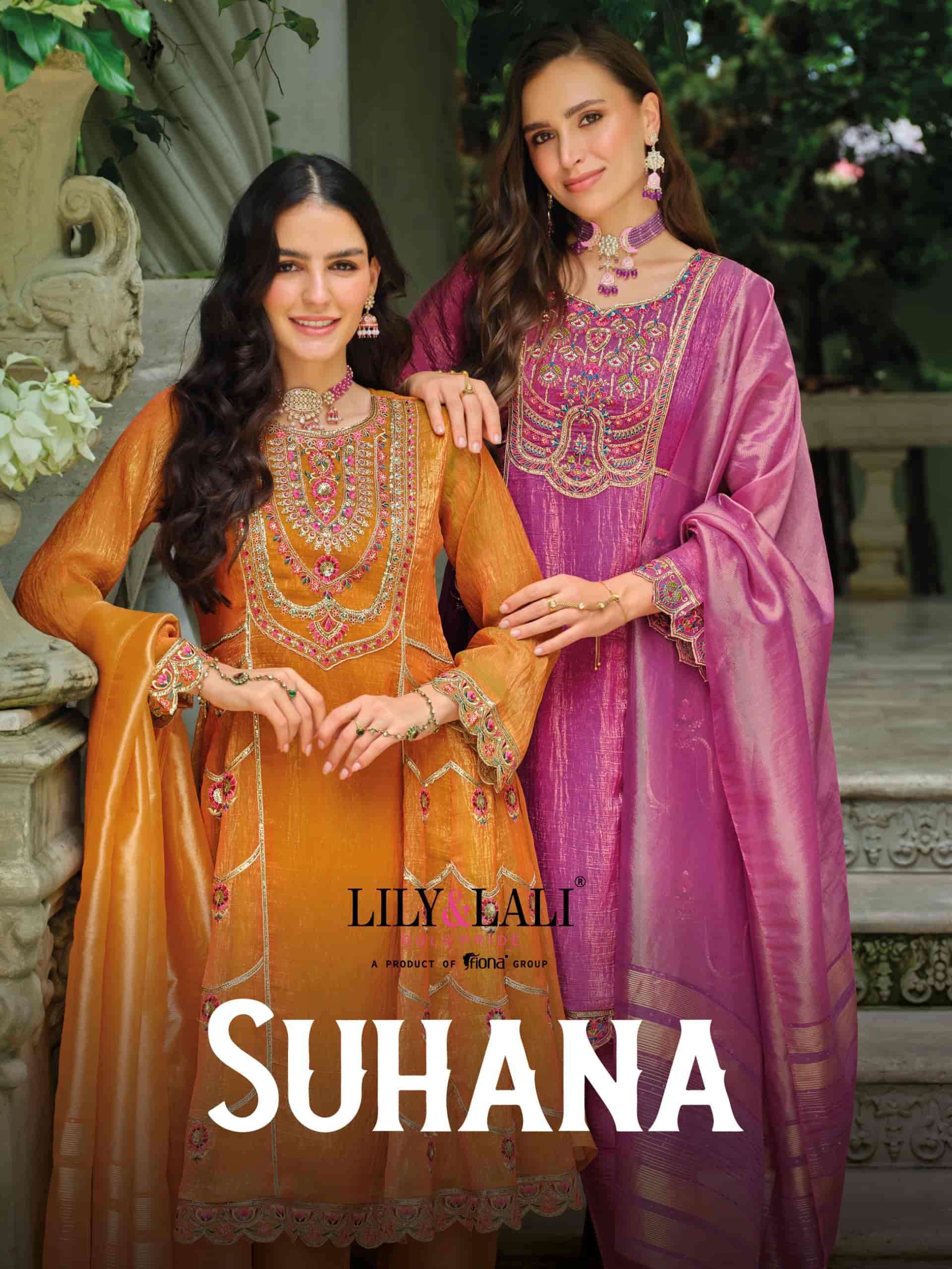 LILY AND LALI SUHANA READYMADE 3 PIECE SET WHOLESALER 