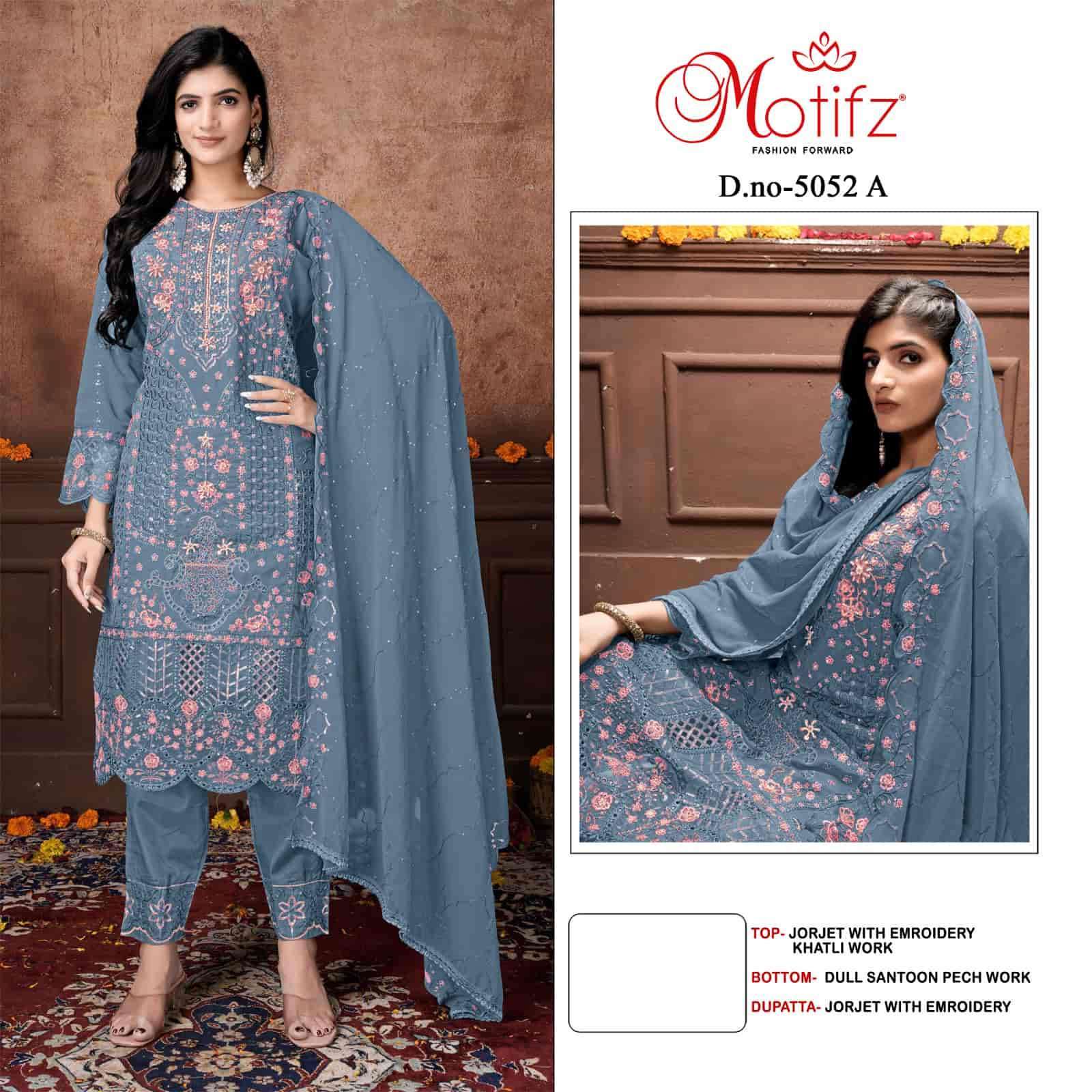 MOTIFZ D 5052 COLORS FESTIVE COLLECTION PAKISTANI GEORGETTE SUIT WHOLESALER 2025