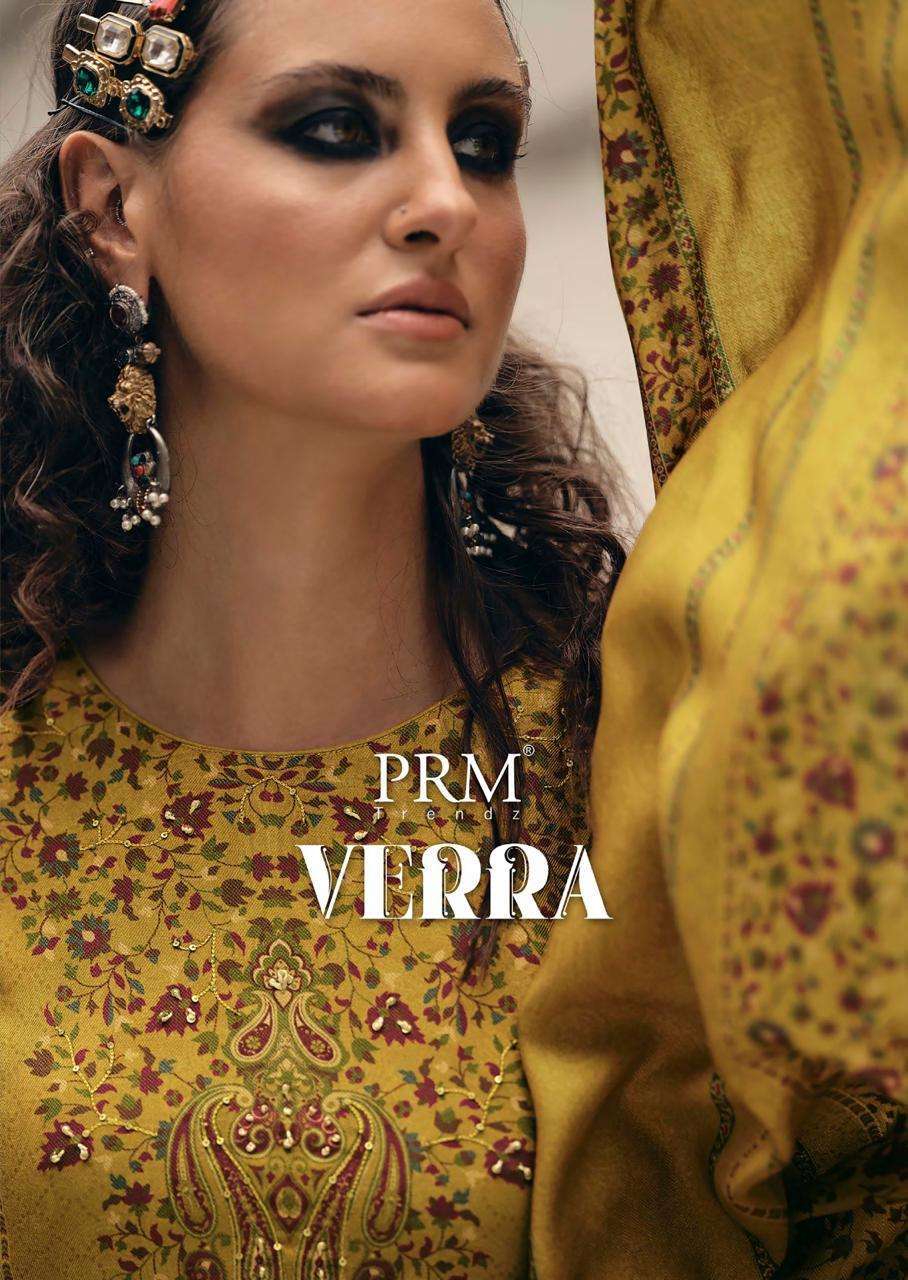 PRM TRENDZ VERRA FANCY WORK PASHMINA SUIT WHOLESALER BEST RATE DEALER 