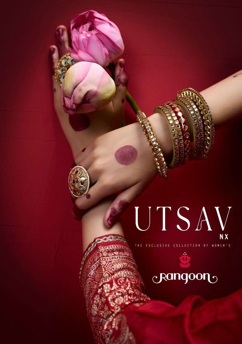 RANGOON UTSAV NX PURE DOLA JACQUARD SUIT WHOLESALER BEST RATE 