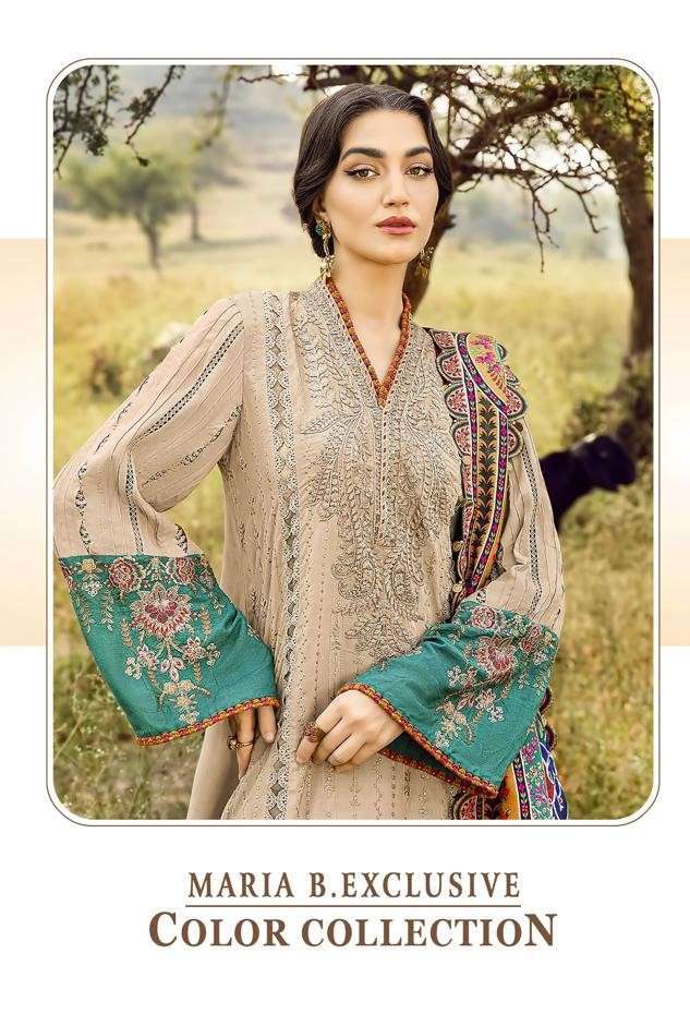 SHREE FAB MARIA B EXCLUSIVE COLOUR COLLECTION SUIT WHOLESALER 2025