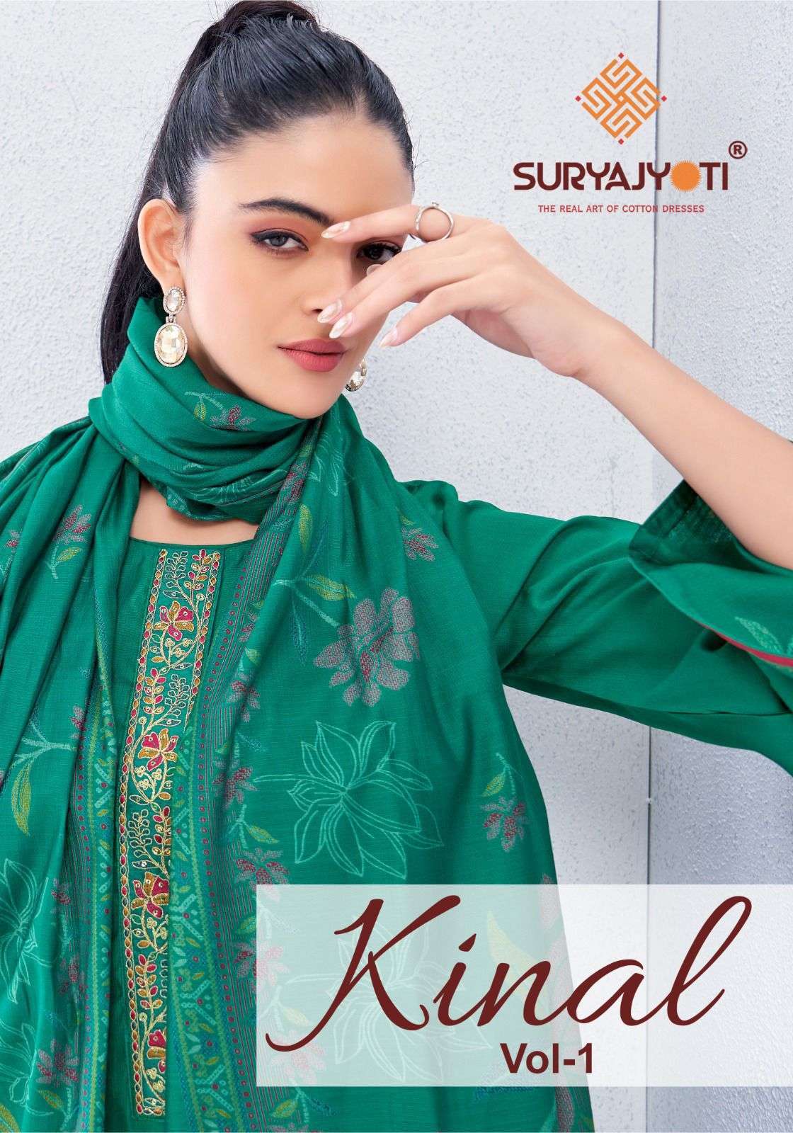 SURYAJYOTI KINAL VOL 1 LADIES SUIT WHOLESALER IN SURAT 2025