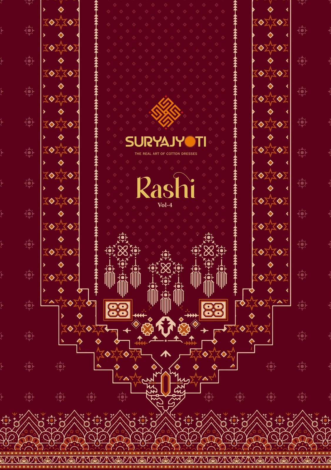 SURYAJYOTI RASHI VOL 4 READYMADE ANARKALI COTTON SUIT WHOLESALER 2025