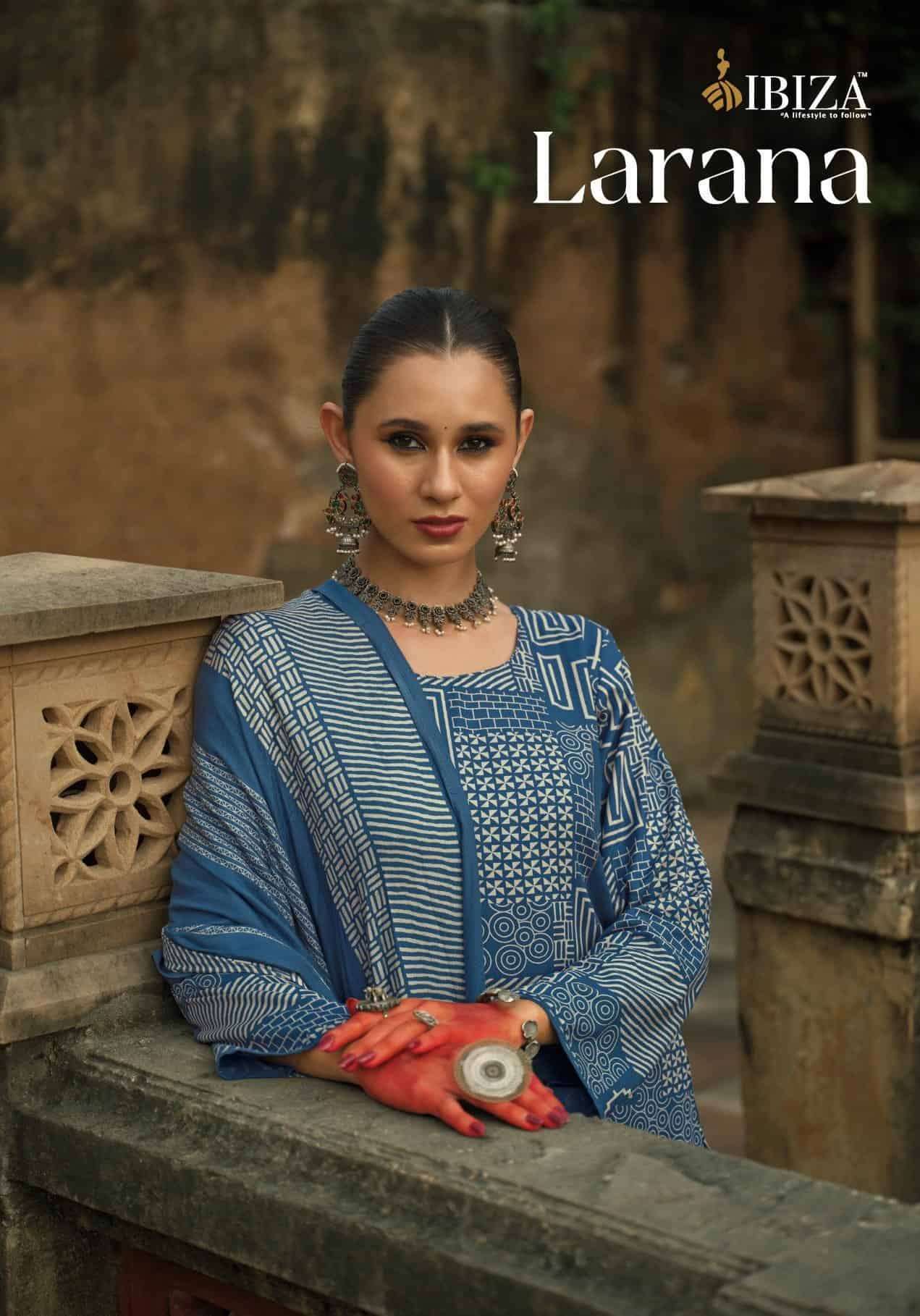 IBIZA LARANA FANCY PASHMINA WINTER SUIT COLLECTION BEST RATE DEALER IN INDIA 