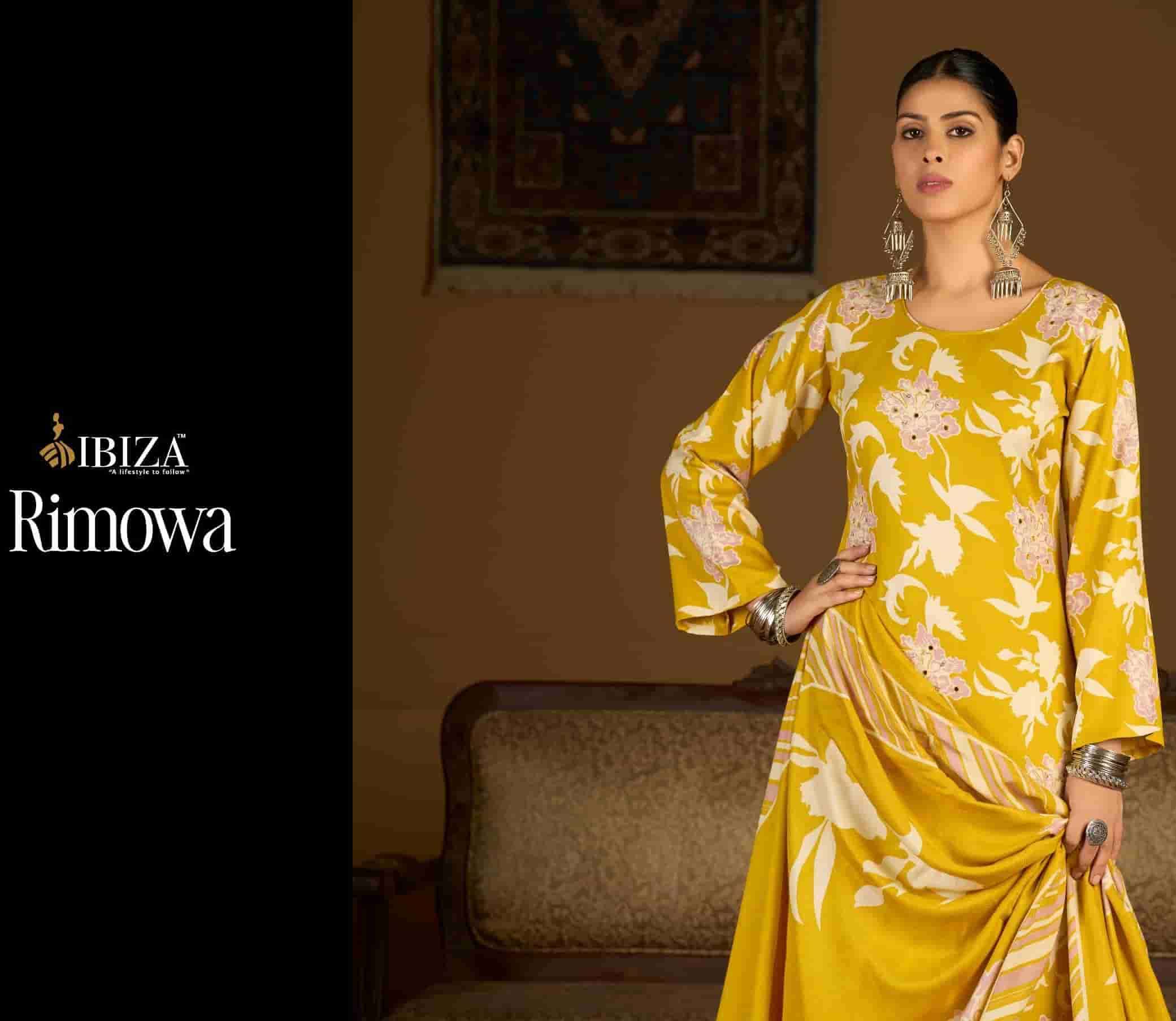 IBIZA RIMOWA PRINTED PASHMINA WINTER SUIT WHOLESALER IN INDIA 2025