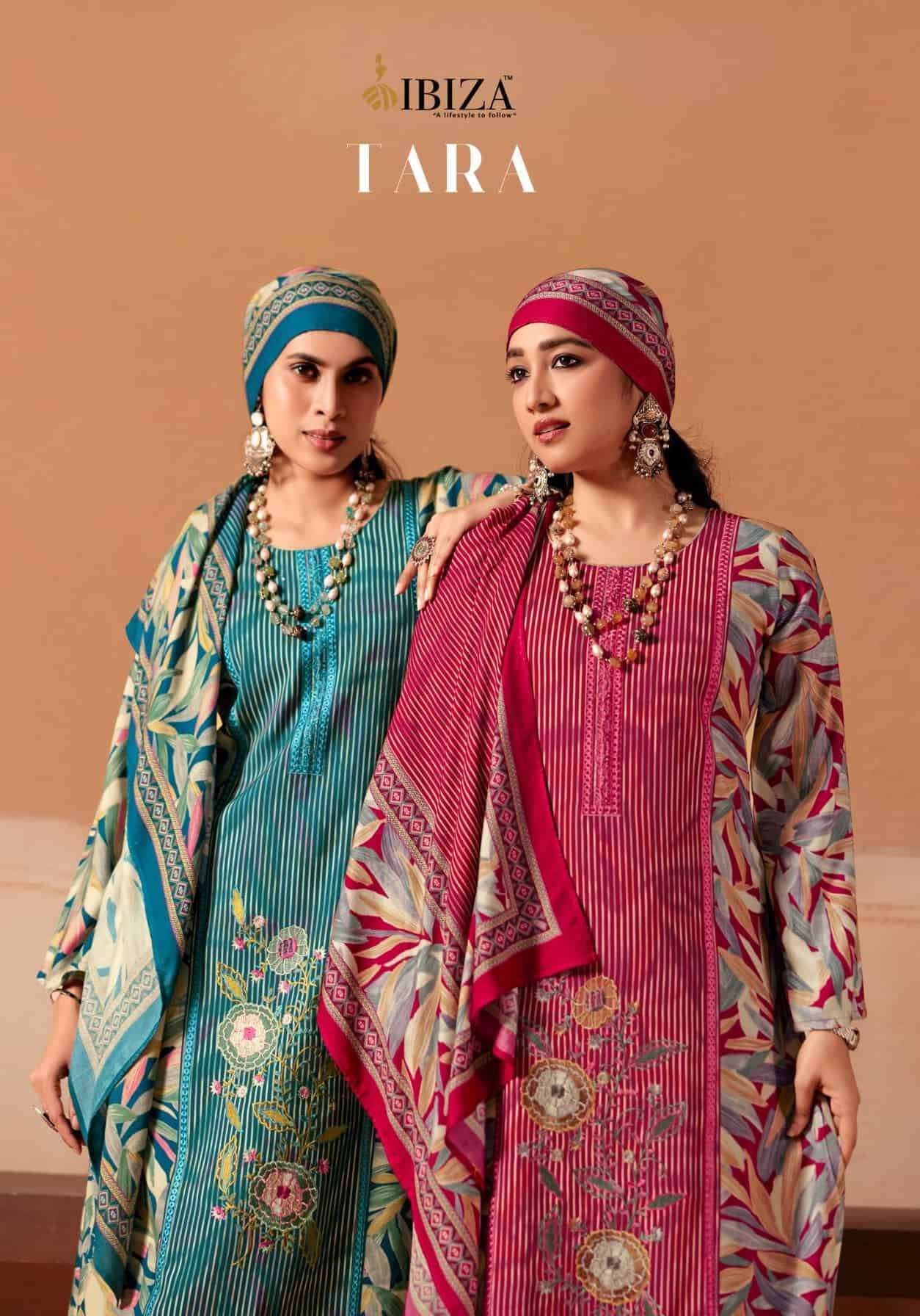 IBIZA TARA FANCY WEAR WINTER SUIT COLLECTION BEST RATE DEALER 