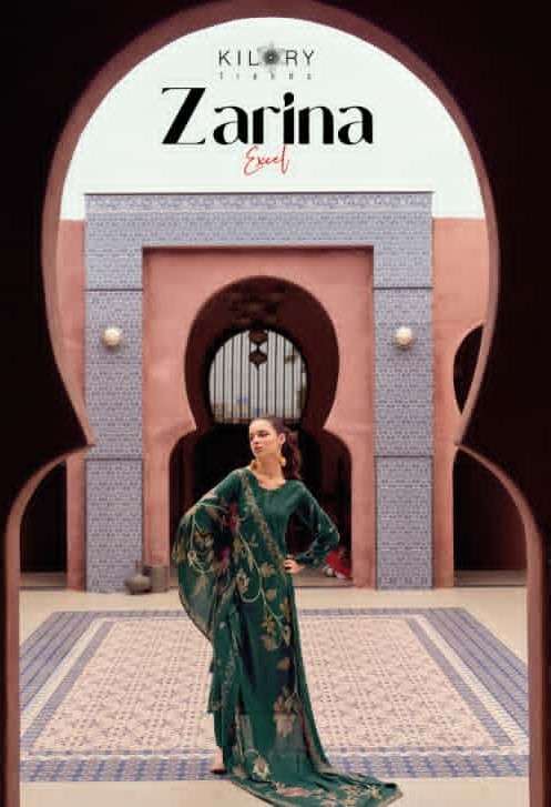KILORY TRENDZ ZARINA EXCEL WINTER COLLECTION FANCY SUIT WHOLESALER IN INDIA 