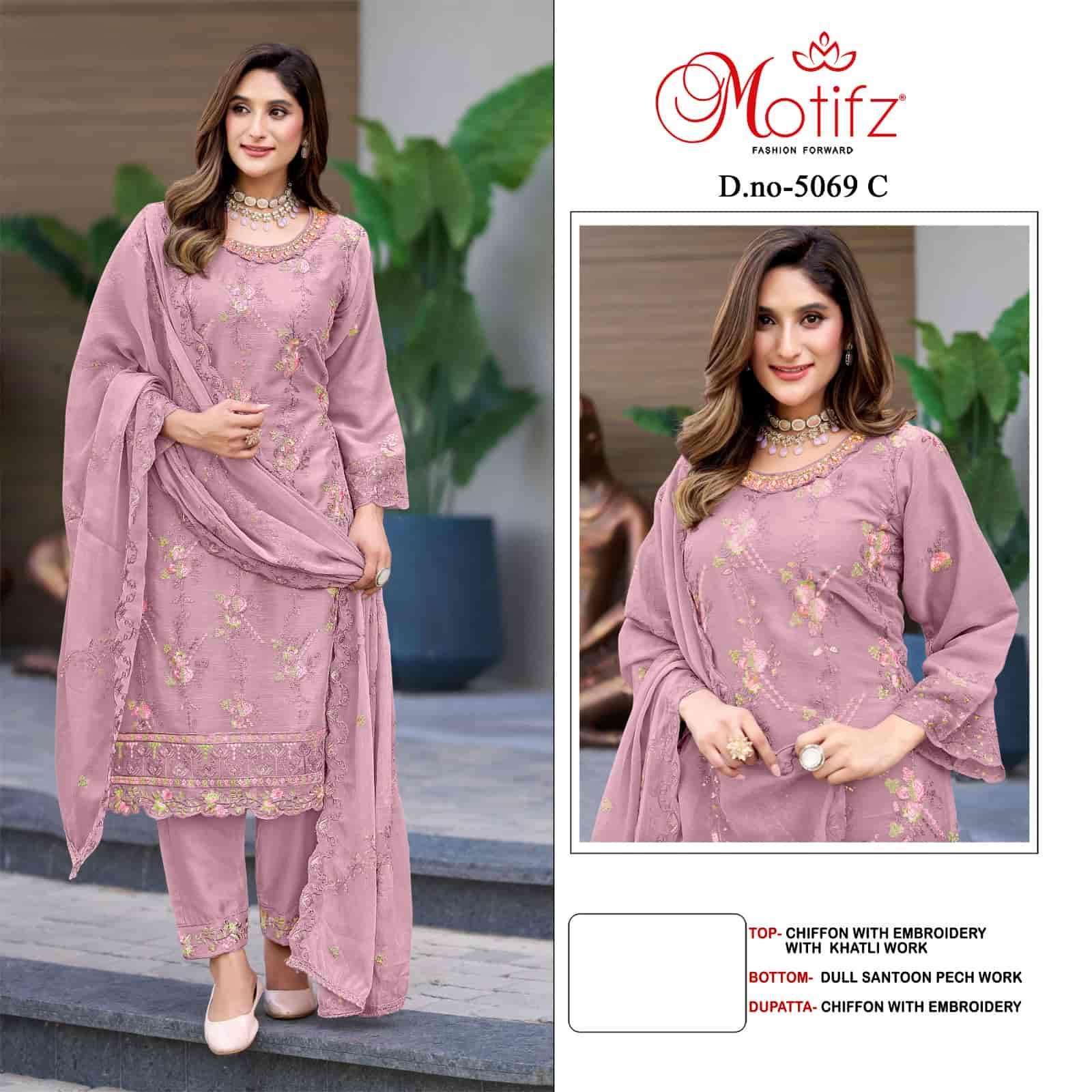 MOTIFZ D 5069 COLORS DESIGNER PAKISTANI SUIT WHOLESALER IN INDIA 2025