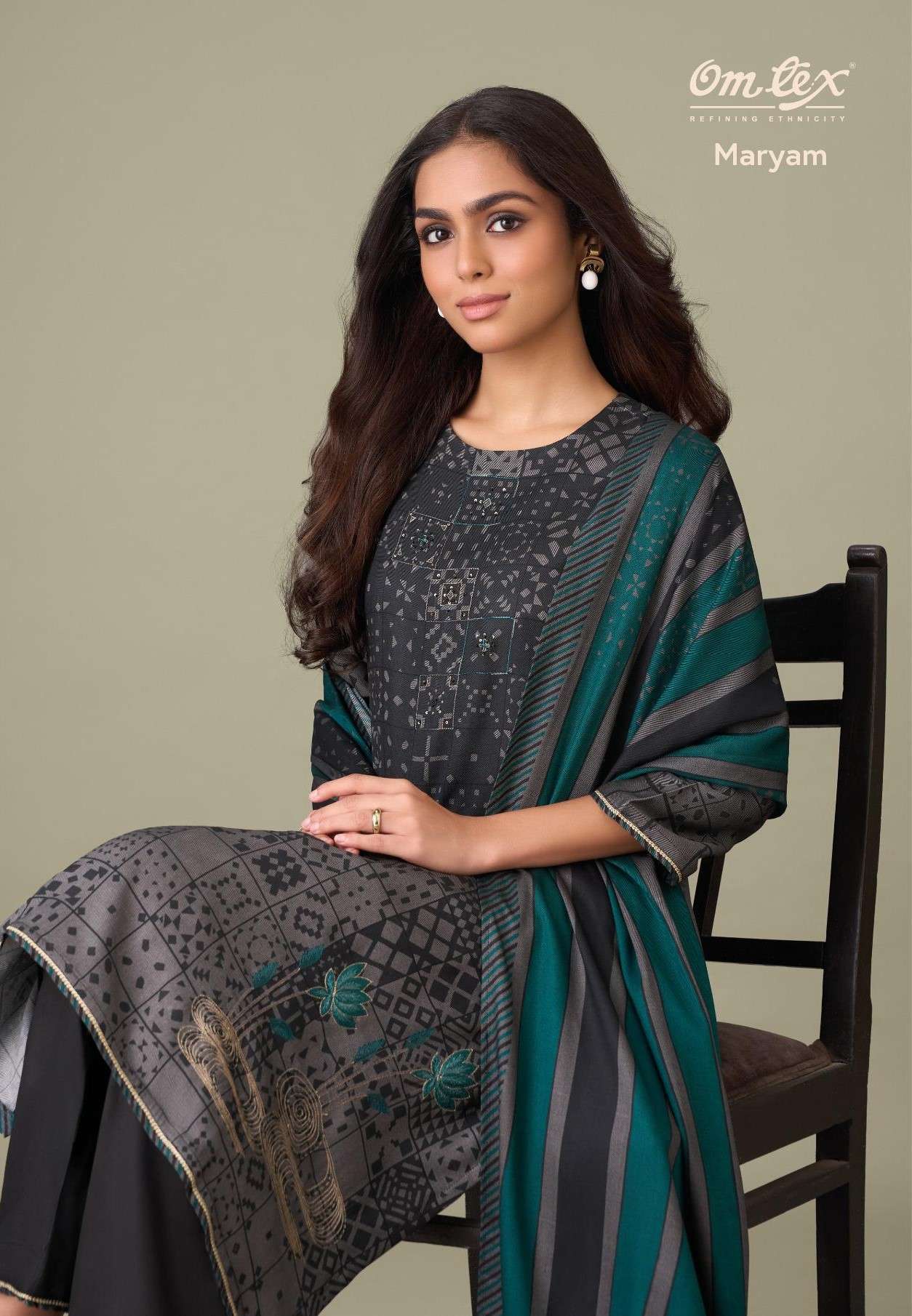 OMTEX MARYAM WINTER COLLECTION LADIES SUIT WHOLESALER 2025
