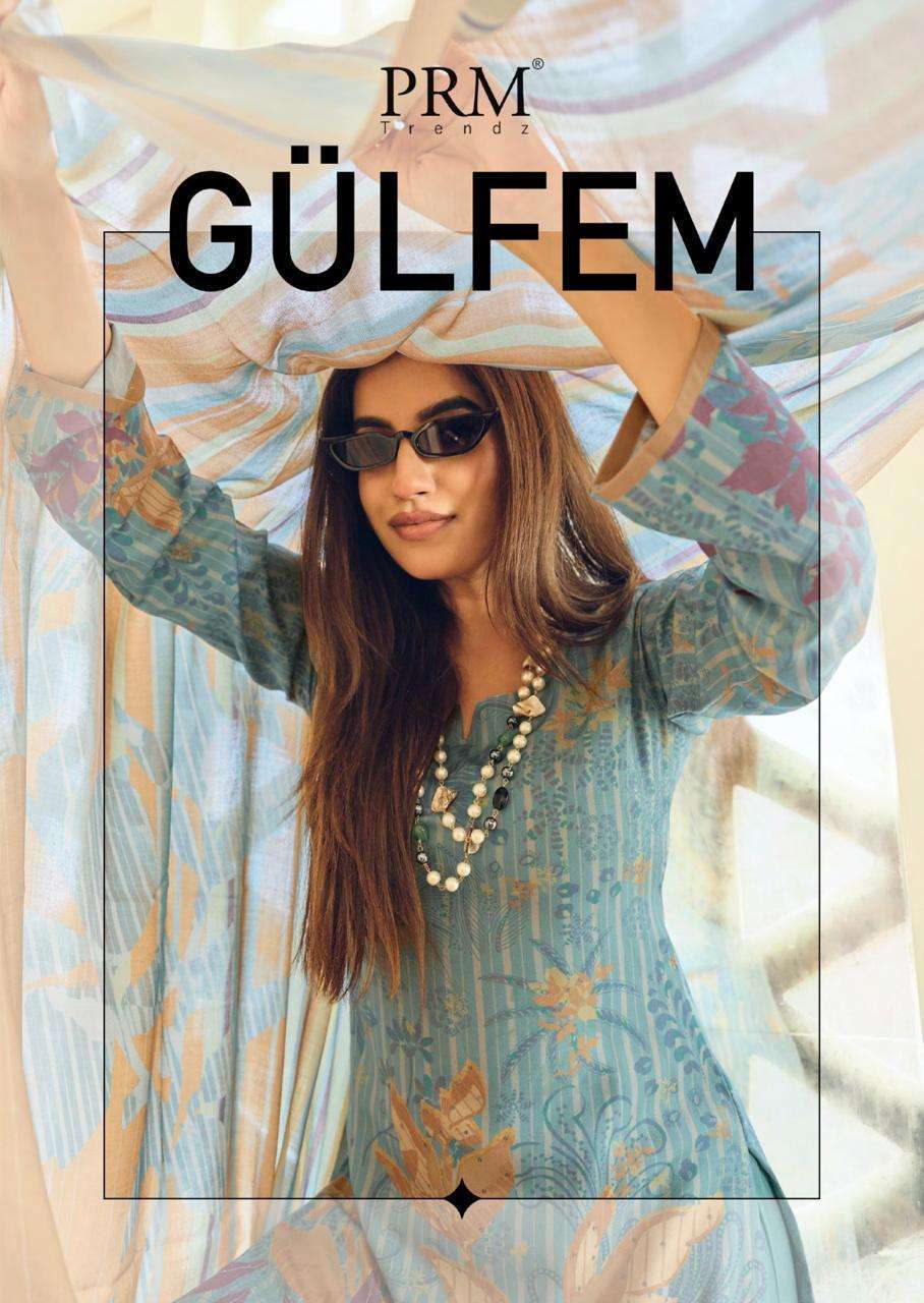 PRM TRENDZ GULFEM FANCY PASHMINA WINTER SUIT COLLECITON BEST RATE 