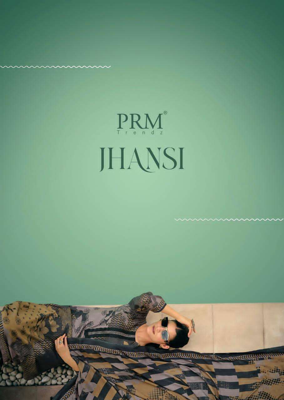 PRM TRENDZ JHANSI FANCY VISCOSE PASHMINA WINTER SUIT COLLECTION BEST RATE DEALER 