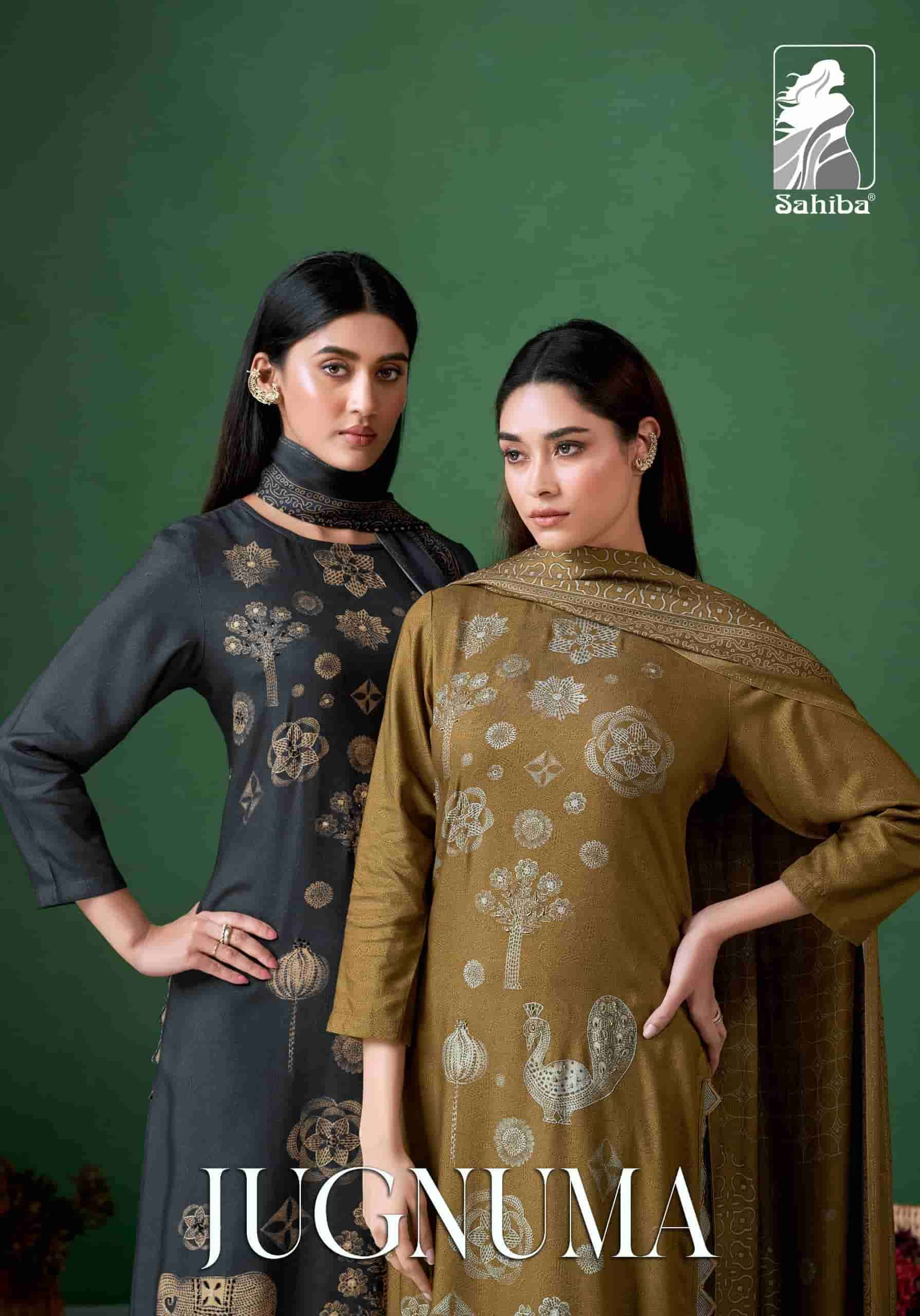 SAHIBA JUGNUMA PASHMINA WINTER SUIT WHOLESALER 2025