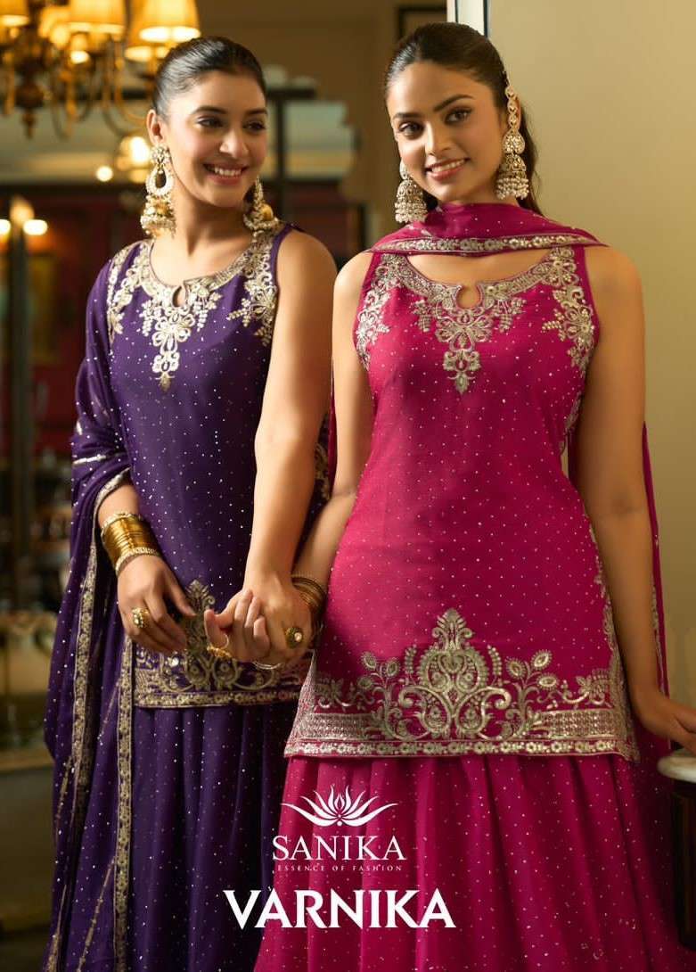 SANIKA VARNIKA PREMIUM DESIGN PARTYWEAR COLLECTION BEST RATE 2025