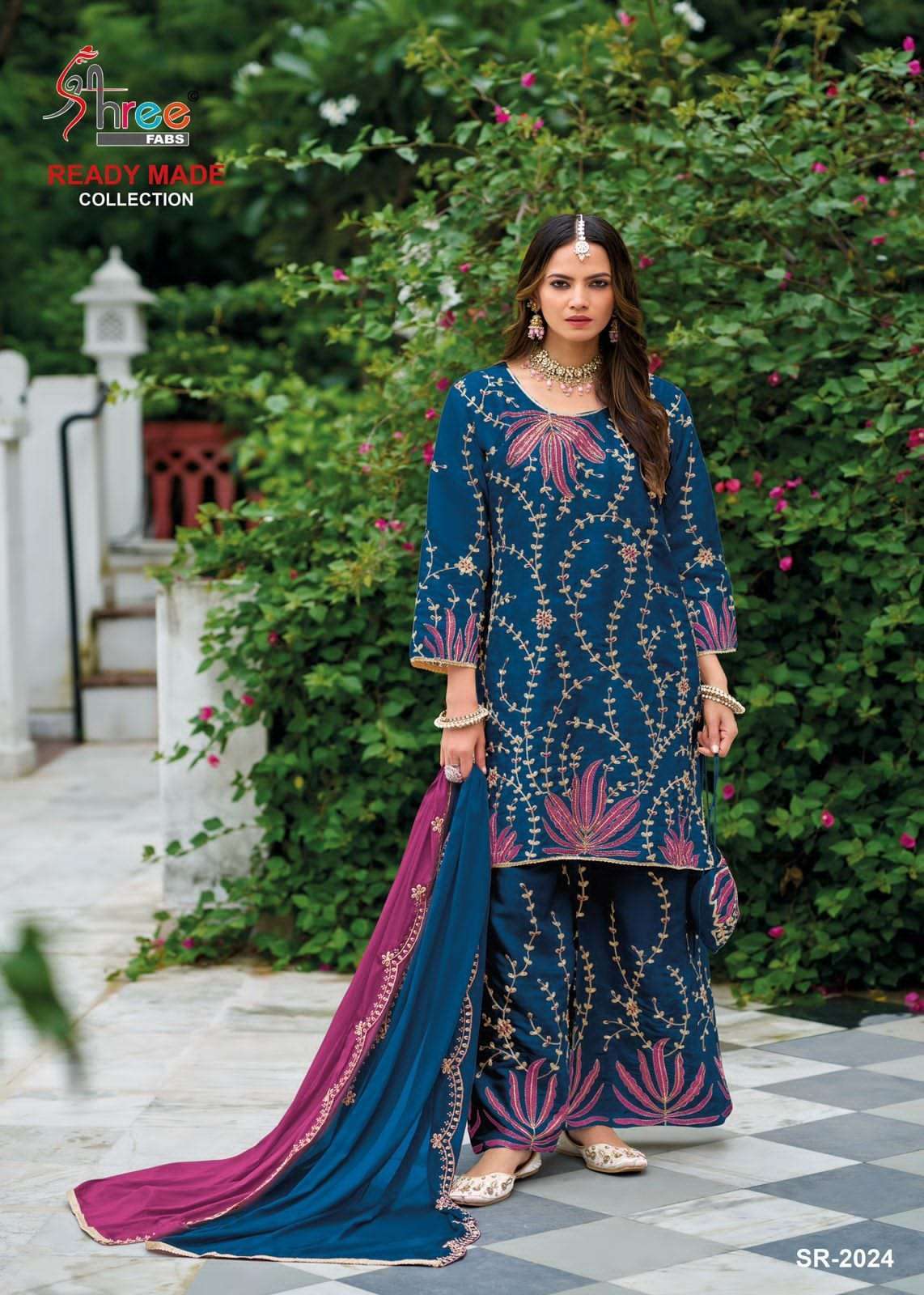 SHREE FAB SR 2024 COLORS DESIGNER PAKISTANI VELVET SUIT WHOLESALER 2025