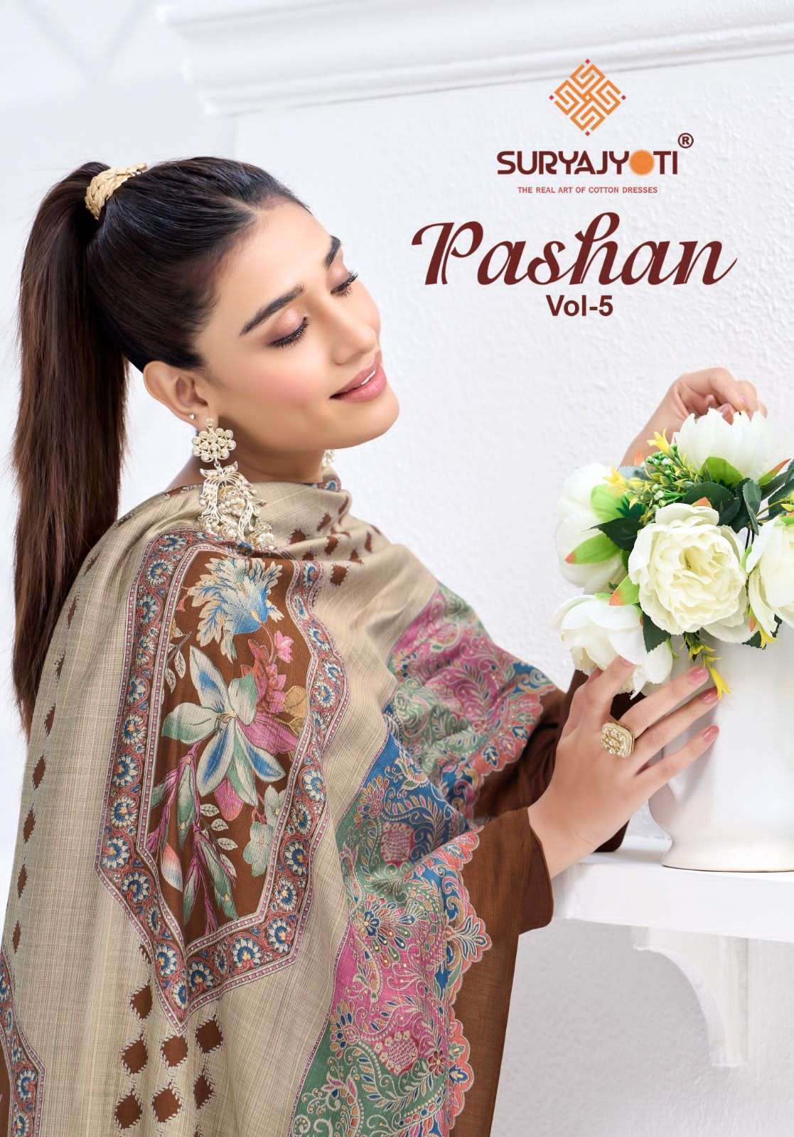 SURYAJYOTI PASHAN VOL 5 ZAM SATIN SALWER SUIT WHOLESALER 2025