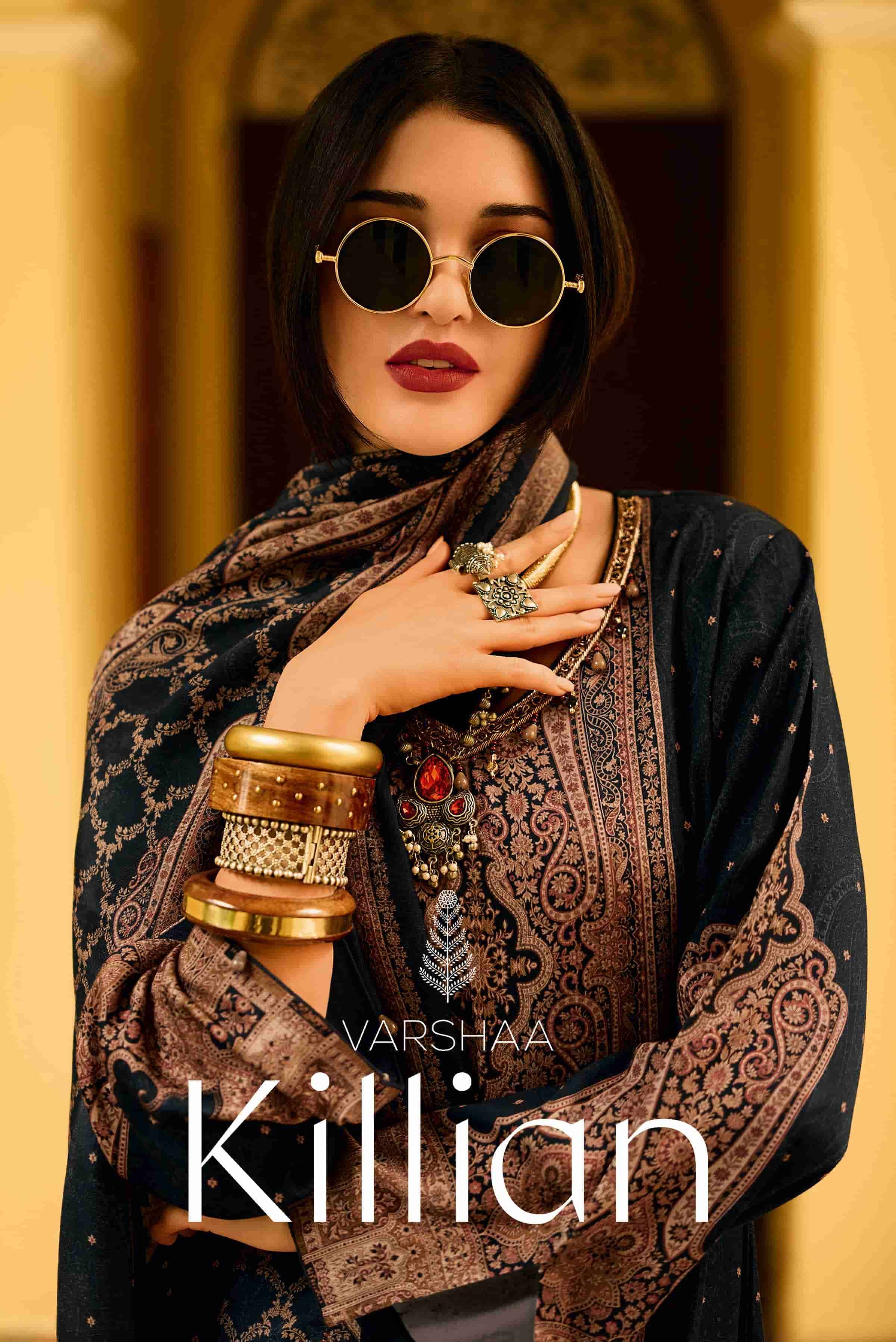 VARSHA FASHION KILLIAN PASHMINA SUIT WHOLESALER IN INDIA 2025