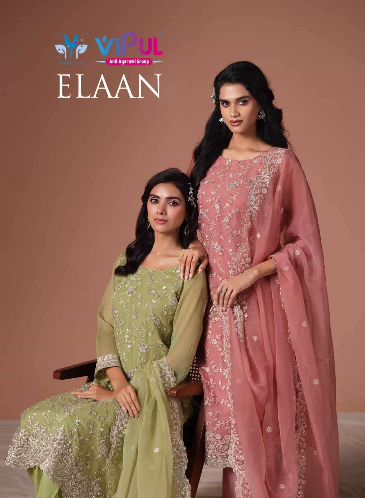 VIPUL FASHION ELAAN WEDDING WEAR VIPUL DREESS WHOLESALER BEST RATE 