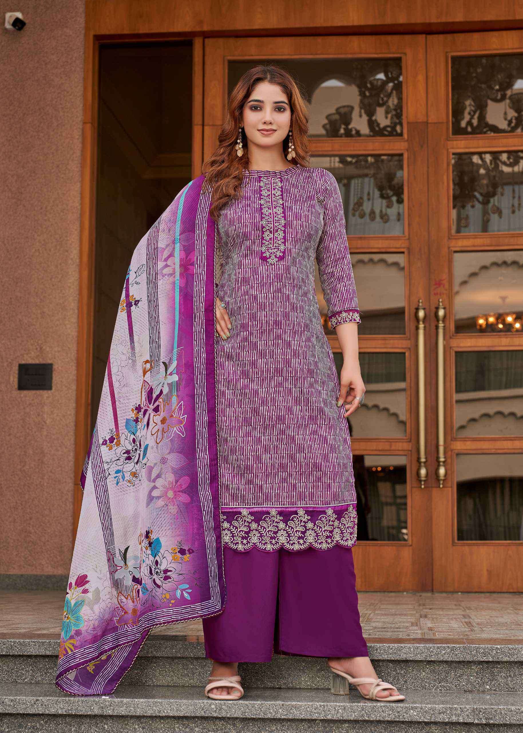 ALOK SUIT SUPER GIRL VOL 2 JAM COTTON SUIT WHOLESALER 2025