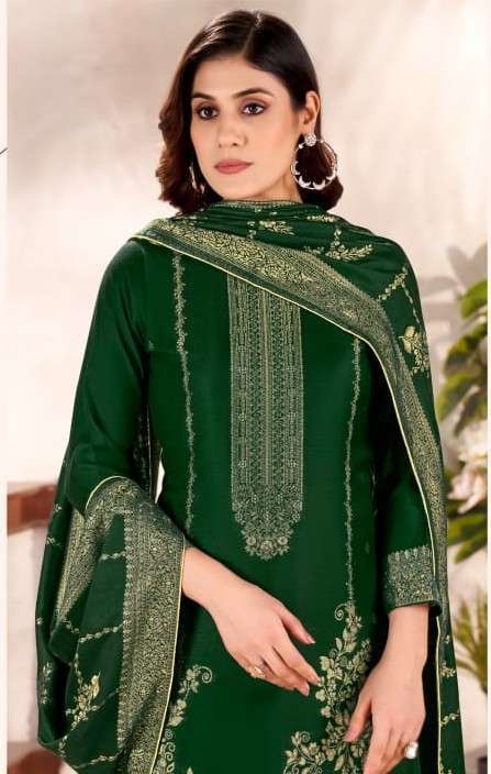BELLIZA DESIGNER MOTIFZ PASHMINA WINTER SUIT WHOLESALER BEST RATE 2025