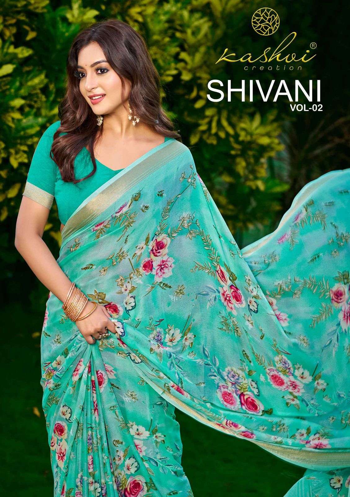 KASHVI SHIVANI VOL 2 PARTYWEAR SAREE COLLECTION BEST RATE 2025