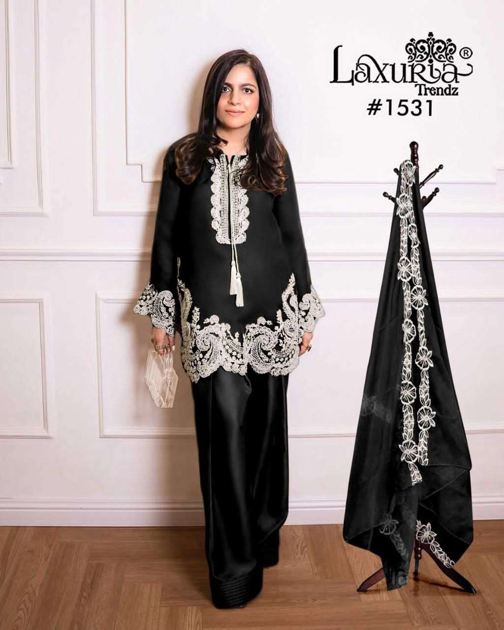 LAXURIA TRENDZ 1531 DESIGNER SYLE 3 PIECE SET WHOLESALER BEST RATE 