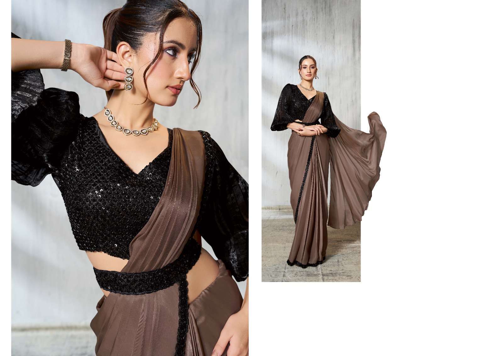 MAHOTSAV SOIREE 25600 SERIES READY TO WEAR SAREE COLLECTION BEST RATE 2025
