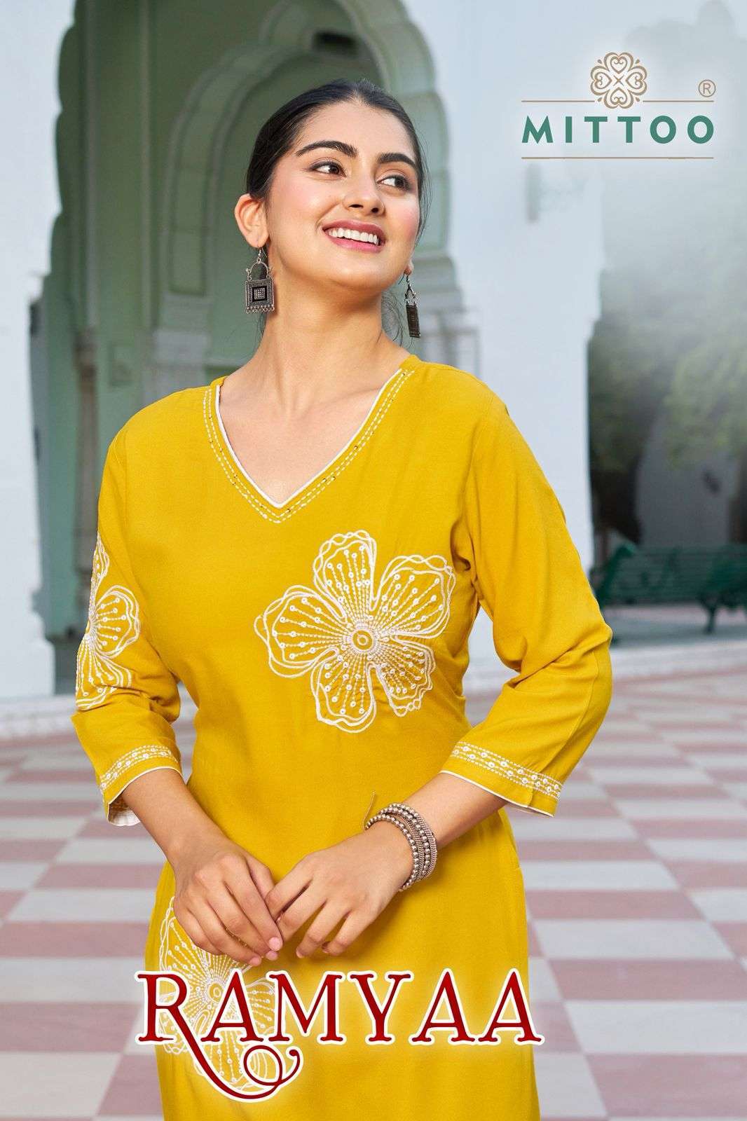 MITTOO RAMYAA 2001 TO 2005 RAYON READYMADE KURTI WHOLESALER PRICE 