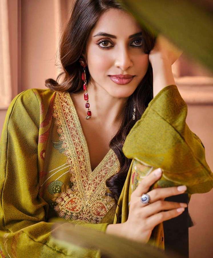 MUMTAZ ARTS MAYURI PURE VISCOSE PASHMINA WINTER SUIT COLLCTION BEST RATE 2025