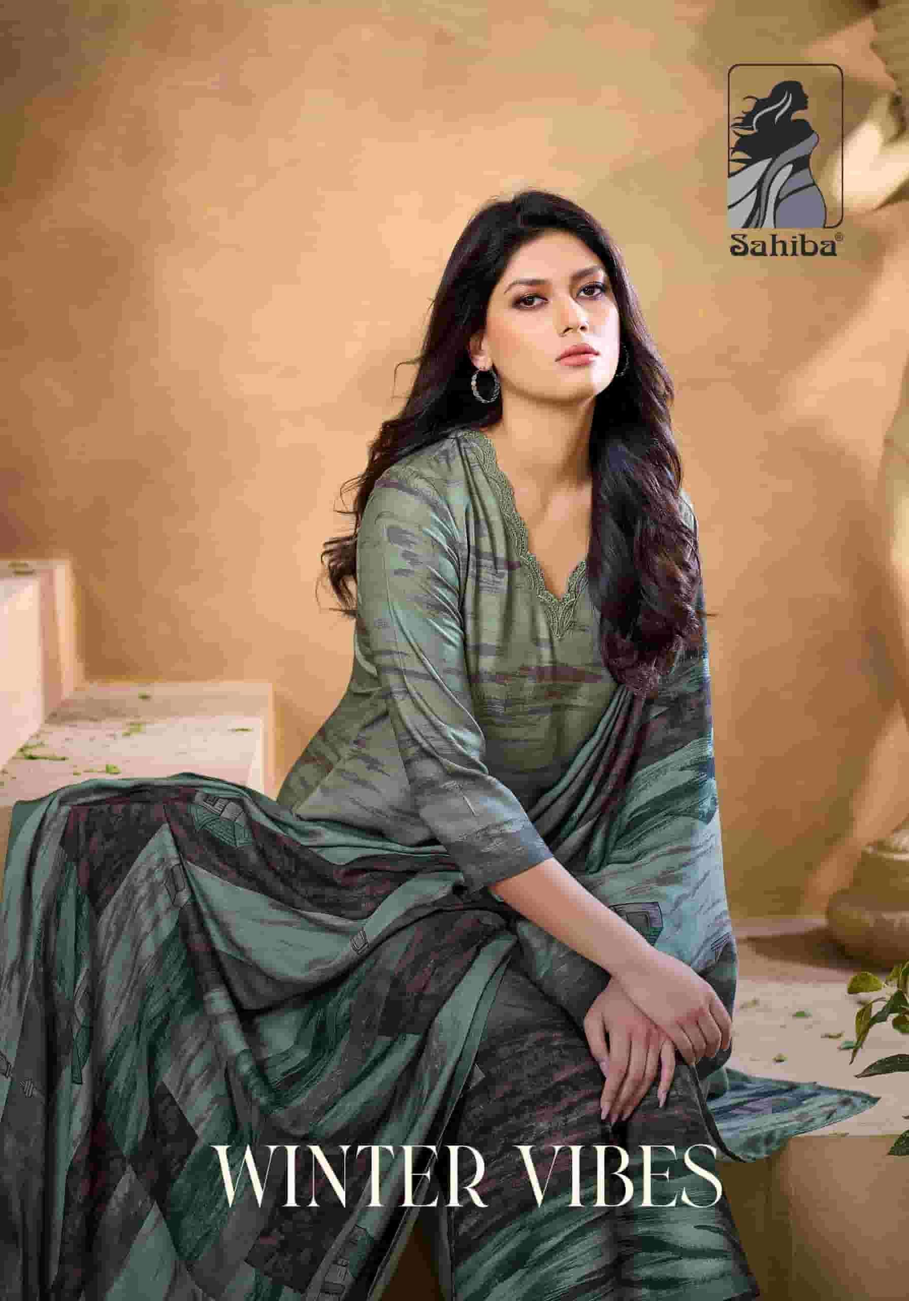 SAHIBA WINTER VIBES WINTER COLLECTION PASHMINA SUIT WHOLESALER 