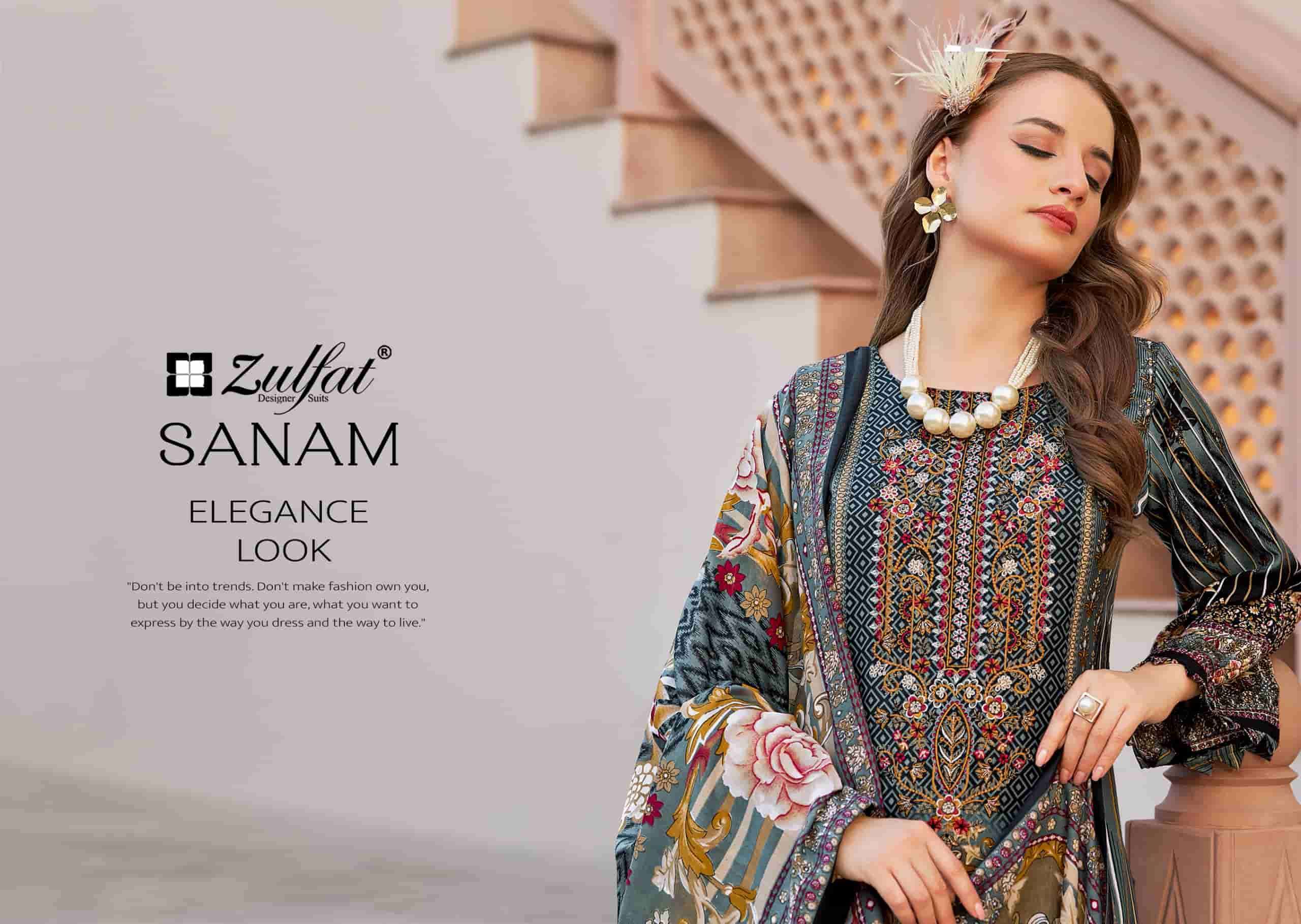 ZULFAT SANAM RAYON SALWER SUIT WHOLESALER BEST RATE 