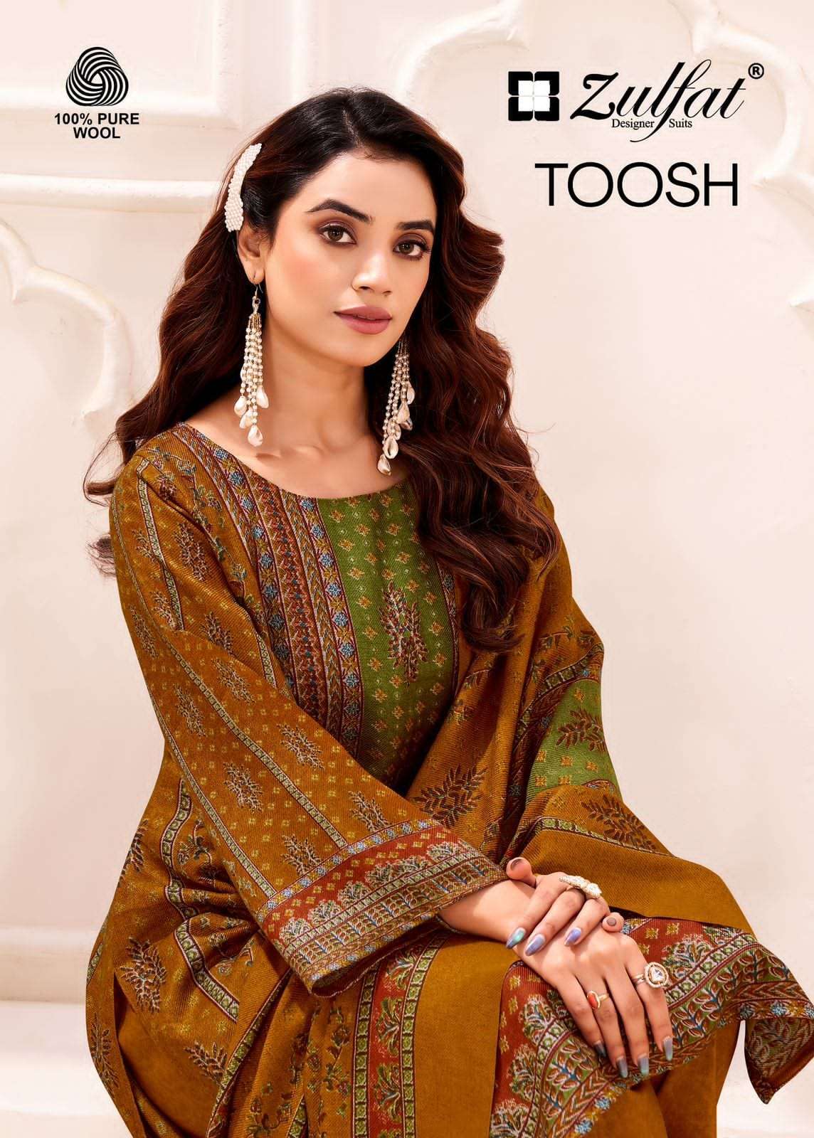 ZULFAT TOOSH PASHMINA WINTER SUIT WHOLESALER BEST RATE 2025