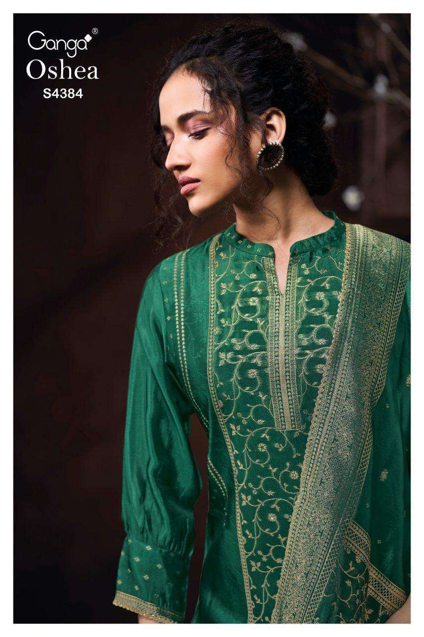 DEEPSY OSHEA 4384 VISCOSE SILK JACQUARD SUIT WHOLESALER BEST RATE 